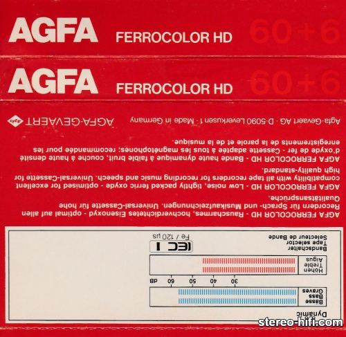 Więcej informacji o „AGFA FERROCOLOR HD C60+6 - 1985r”