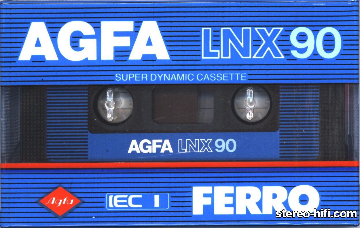 AGFA LNX C90 - 1980-85r.