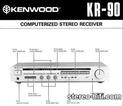 Więcej informacji o „Kenwood KR-90”