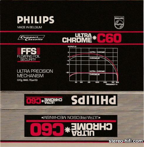 Więcej informacji o „Philips Ultra Chrome C60”