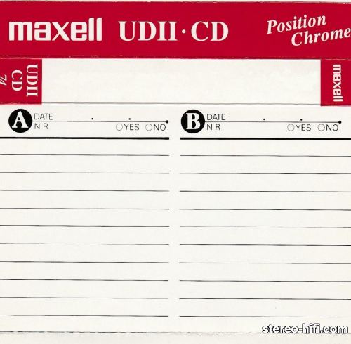 Więcej informacji o „Maxell UDII-CD C74 - 1994-96”