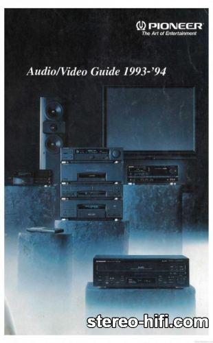 Więcej informacji o „Audio/Video Guide 1993-'94”