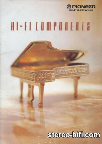Więcej informacji o „Pioneer 1992 Hi-Fi Components”
