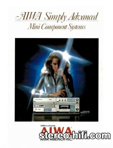 Mai multe informații despre "Aiwa 1981 Mini Component System Catalog"