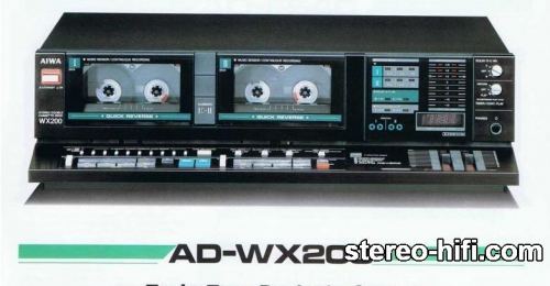 Więcej informacji o „Aiwa AD-WX200”