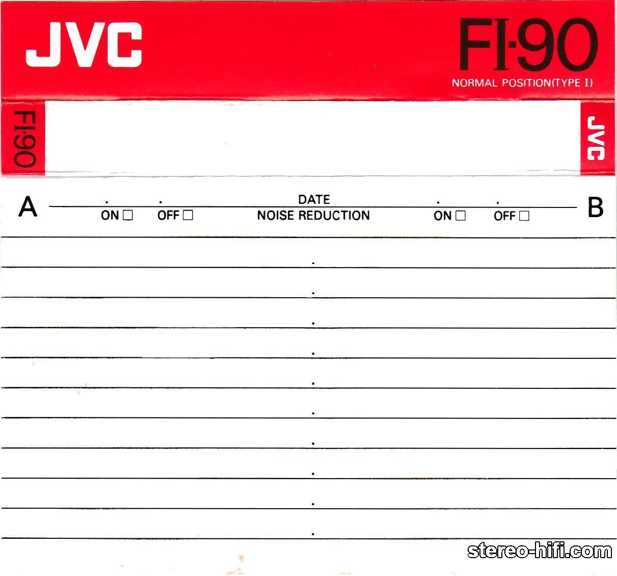 JVC FI C90 1988