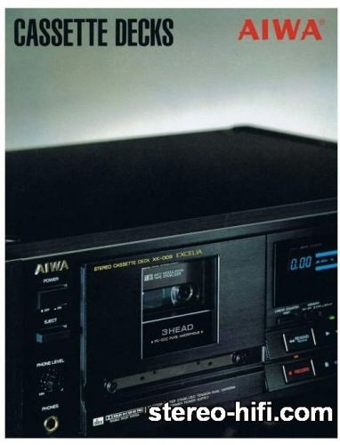 Mai multe informații despre "Aiwa Cassette decks 1989"