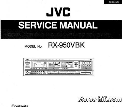 Więcej informacji o „JVC RX-950VBK”