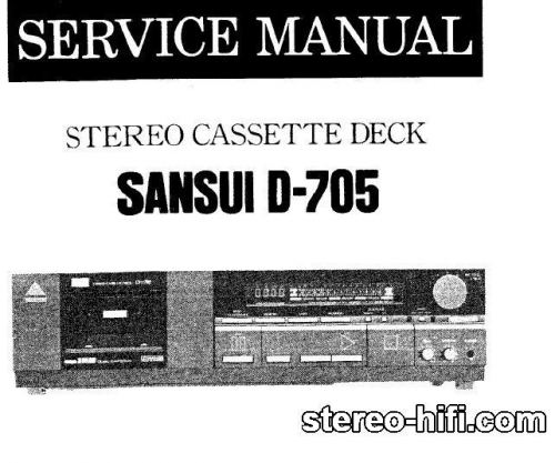 Więcej informacji o „Sansui D-705”
