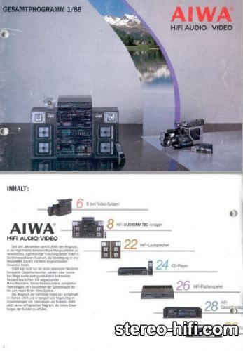 Więcej informacji o „Aiwa 86'”