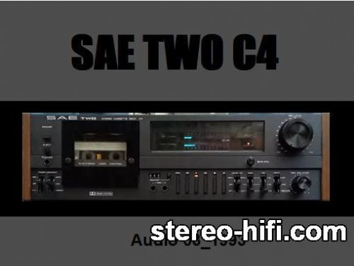 Mai multe informații despre "SAE TWO C4 (Audio 02.1981)"