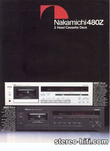 Mai multe informații despre "NAKAMICHI 480Z"