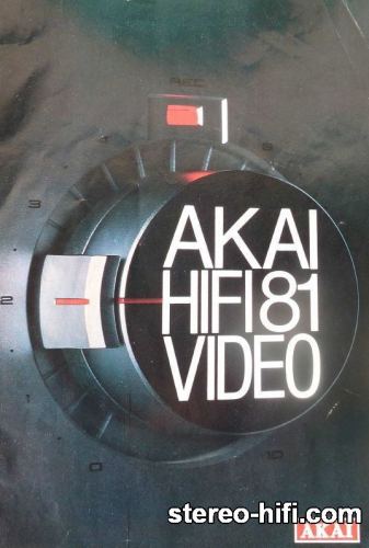 Więcej informacji o „Akai HiFi81Video”