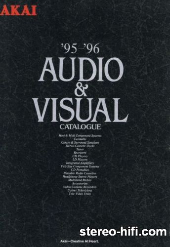 Więcej informacji o „AKAI 1995-1996 AUDIO - VIDEO”