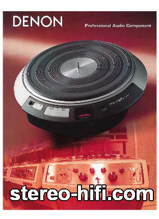 Mai multe informații despre "DENON Professional Audio Component 1978"