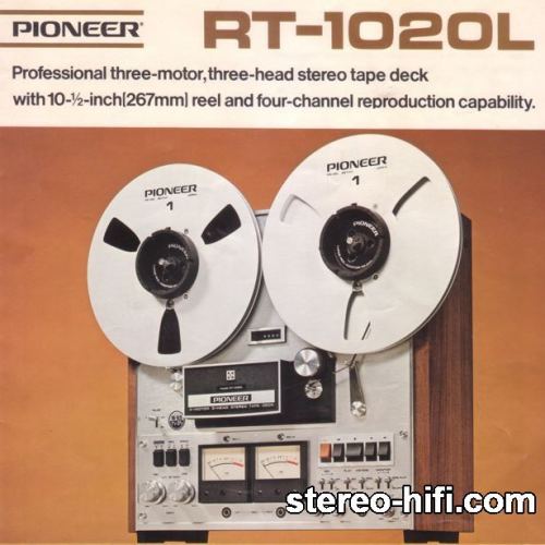 Mai multe informații despre "Pioneer RT-1020L"