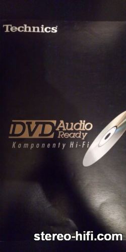 Więcej informacji o „Technics DVD-Audio 2000”