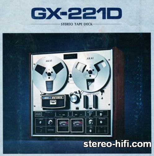 Więcej informacji o „AKAI GX-221D”