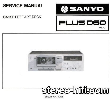 Więcej informacji o „Sanyo Plus D60”