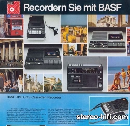 Więcej informacji o „BASF recorder programm”