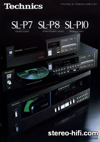 Więcej informacji o „Technics SL-P7 SL-P8 Sl-P10 (1983-Japan)”