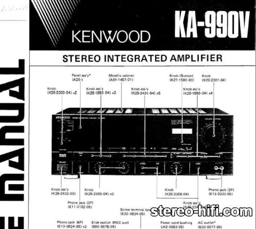 Mai multe informații despre "Kenwood KA-990V"