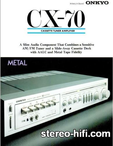 Więcej informacji o „Onkyo CX-70”