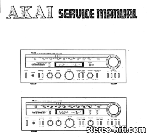 Mai multe informații despre "Akai AA-R20 AA-R30"