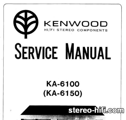 Mai multe informații despre "Kenwood KA-6100"