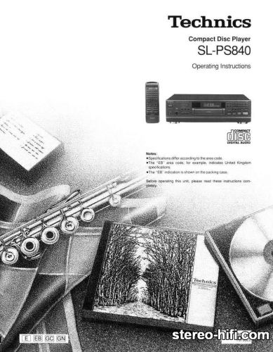 Mai multe informații despre "Technics SL-PS840"