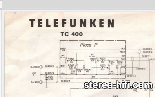 Mai multe informații despre "Telefunken TC-400"