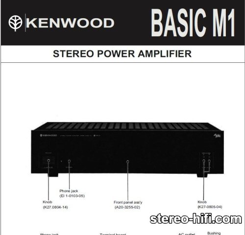 Więcej informacji o „Kenwood BASIC M1”