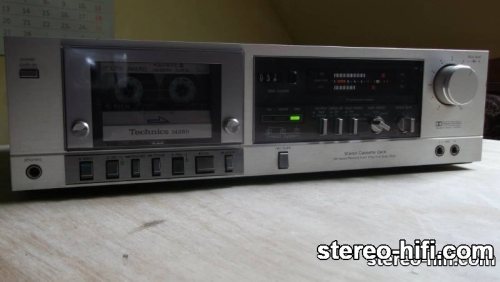 Więcej informacji o „Technics RS-M260”