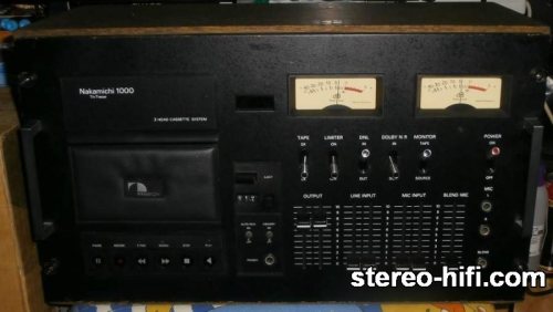 Więcej informacji o „NAKAMICHI 1000II”