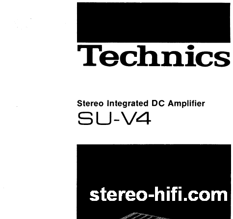 Więcej informacji o „Technics SU-V4”