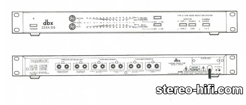 Więcej informacji o „dbx 224X-DS”