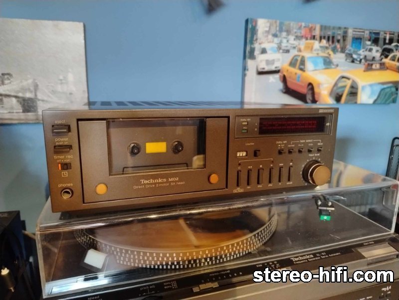 Mai multe informații despre "Technics RS-M02"