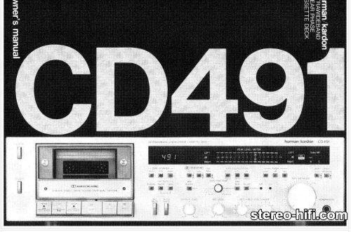Więcej informacji o „Harman Kardon CD491”
