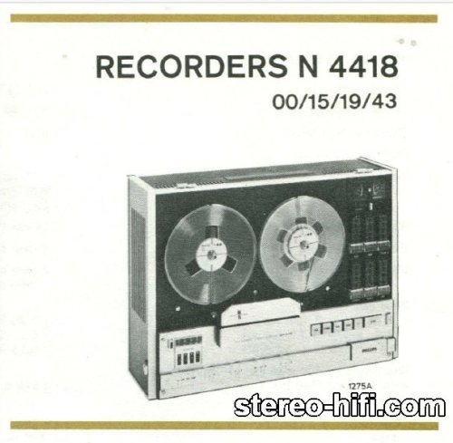 Więcej informacji o „Philips N4418 part1”