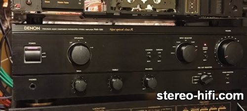 Więcej informacji o „Denon PMA-560”