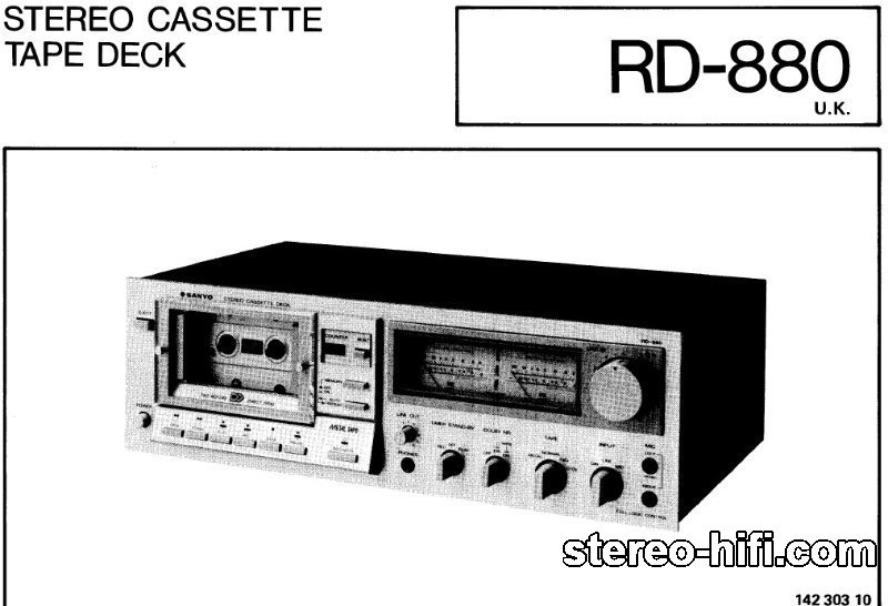 Więcej informacji o „SANYO RD 088 FISHER RD 4150”