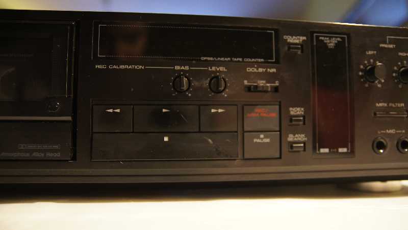 Kenwood KX-880 - Kenwood/Trio - Stereo-hifi - Forum Audio