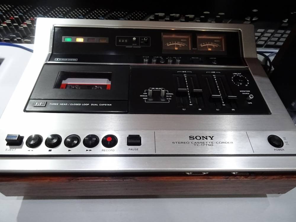 Sony TC-177SD - Sony/Wega - Stereo-hifi - Forum Audio