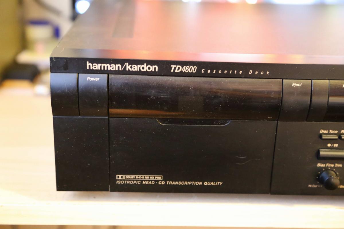 Więcej informacji o „Harman Kardon TD4600”