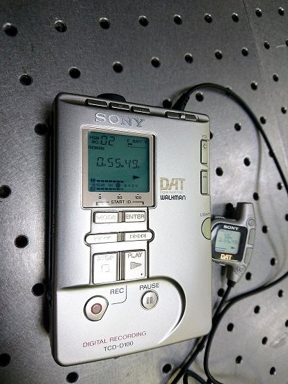 Więcej informacji o „Sony TCD-D100”