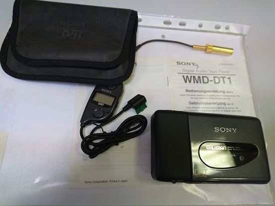 Więcej informacji o „Sony WMD-D1”