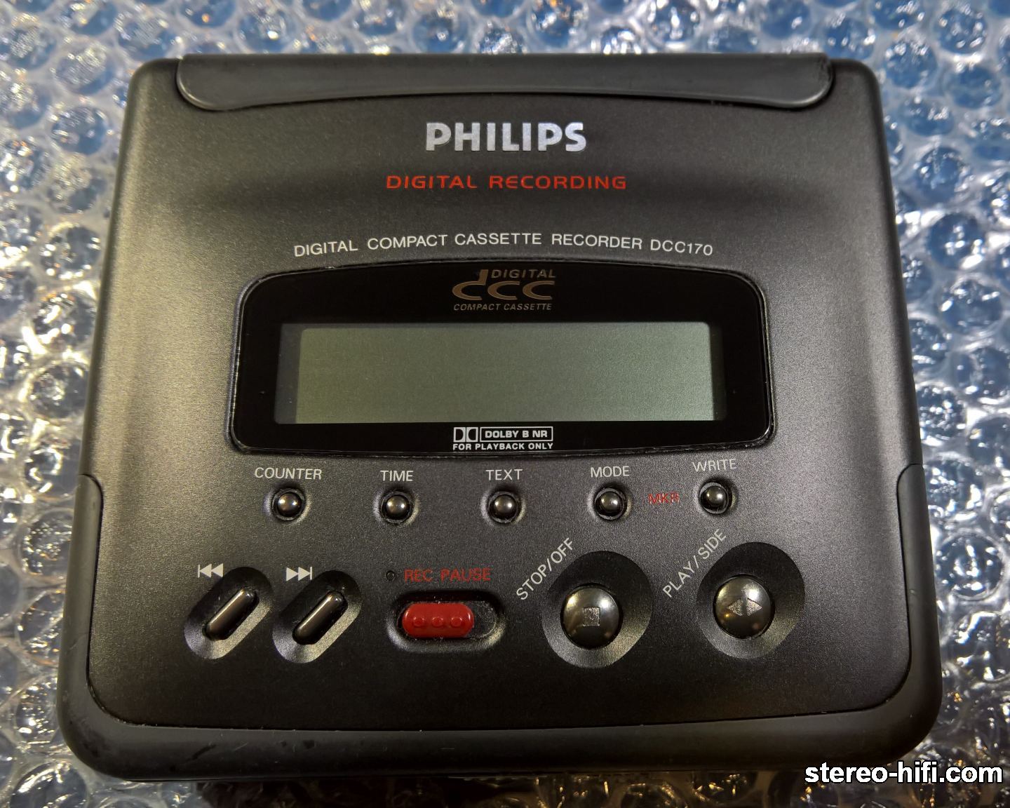 Mai multe informații despre "Philips DCC 170"