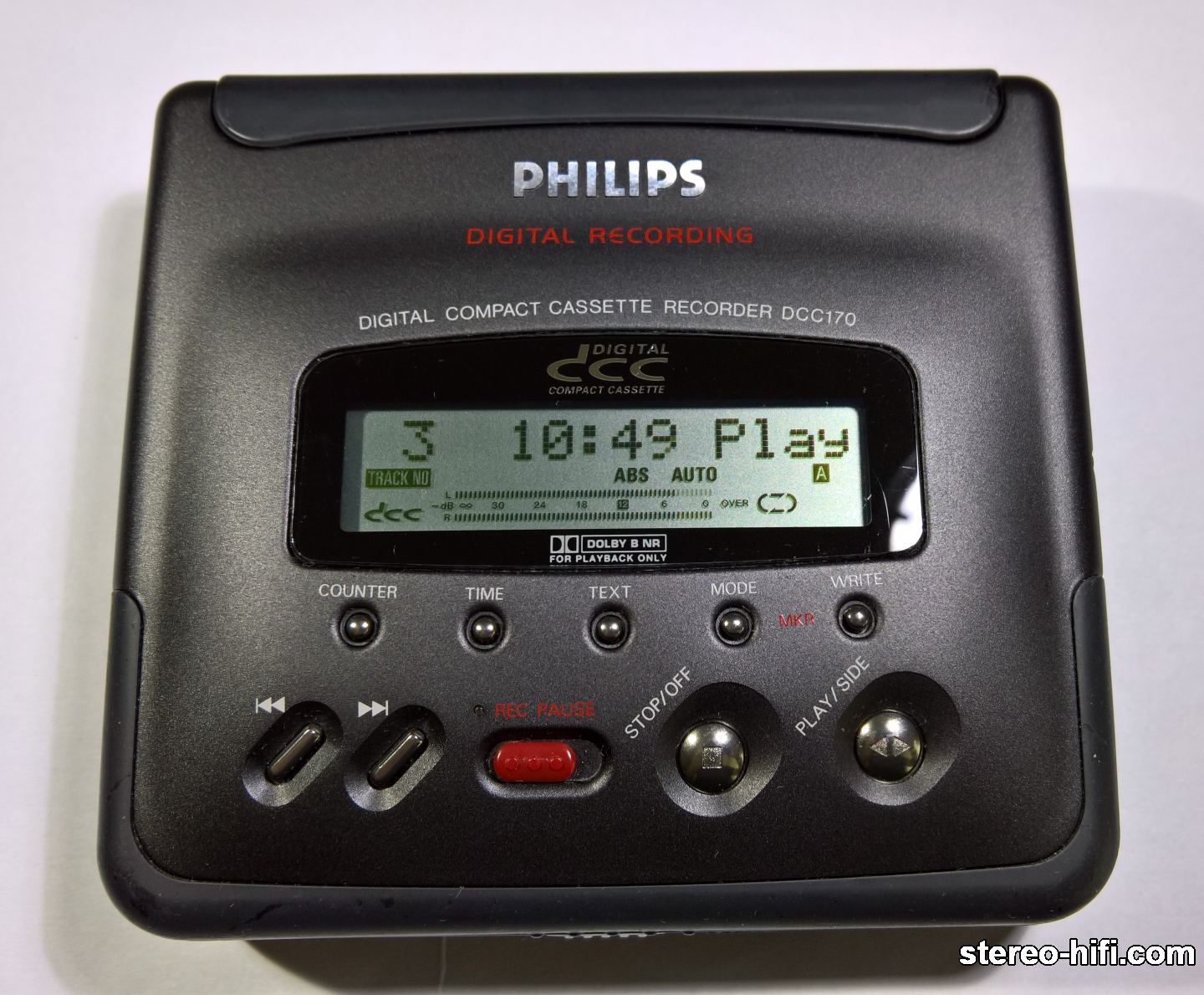Więcej informacji o „Philips DCC 170”