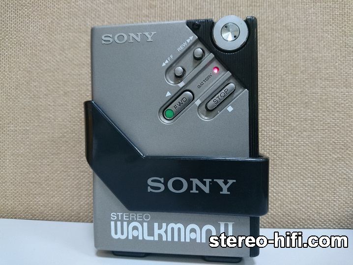 Więcej informacji o „Sony WM-2”