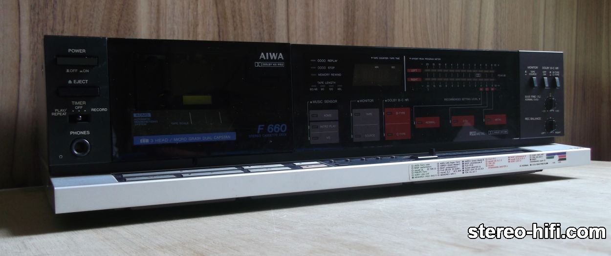 Więcej informacji o „Aiwa AD-F660”